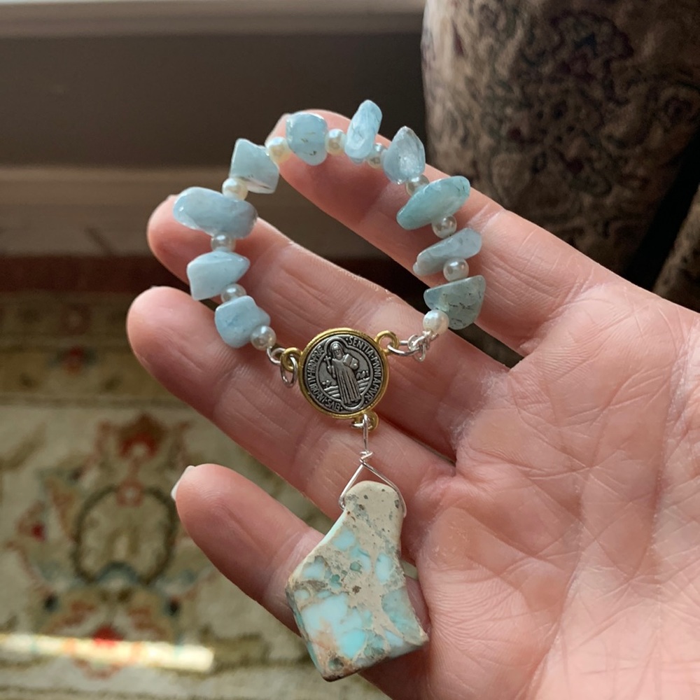 Handmade Finger Rosary